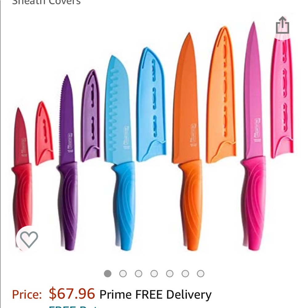 NIB Michelangelo Knives